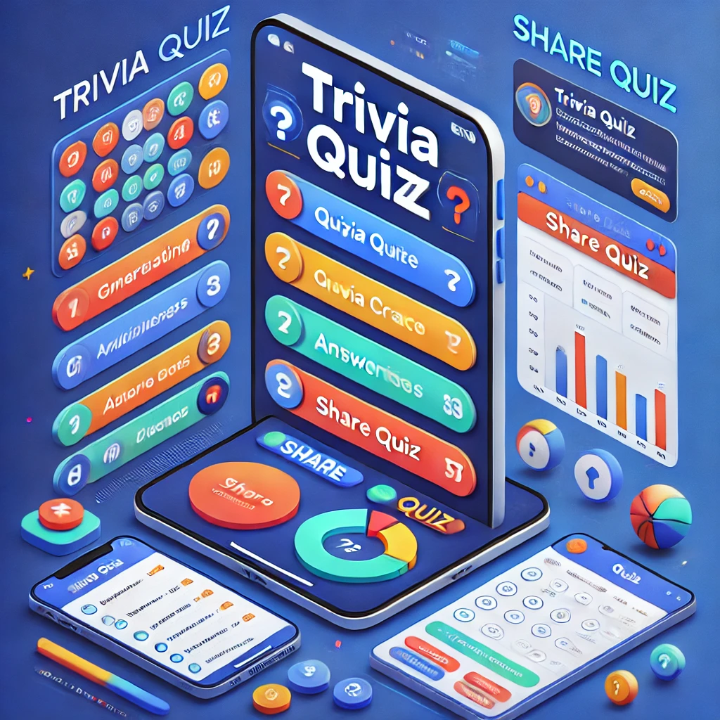 Readheights Trivia Quiz Application Interface