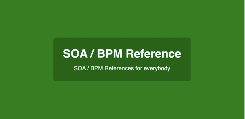 Process Flow / SOA Patterns