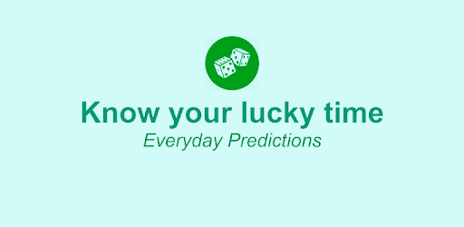 Know Your Lucky Time App Feature Graphic
