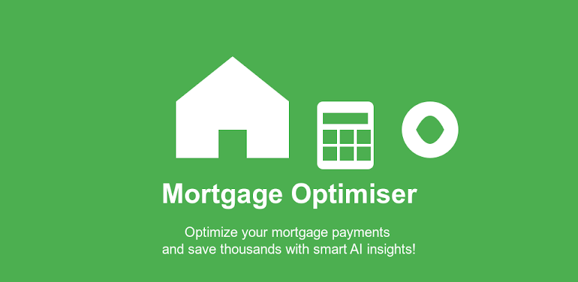 Mortgage Optimiser App Feature Graphic